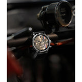 TIMEX Marlin Tan Round Dial Analog Men's Watch - TW2W98900UJ