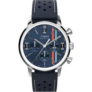 TIMEX Marlin Blue Round Dial Analog Men's Watch - TW2W99000UJ - KRISHNA WATCH COMPANY