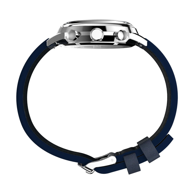 TIMEX Marlin Blue Round Dial Analog Men's Watch - TW2W99000UJ