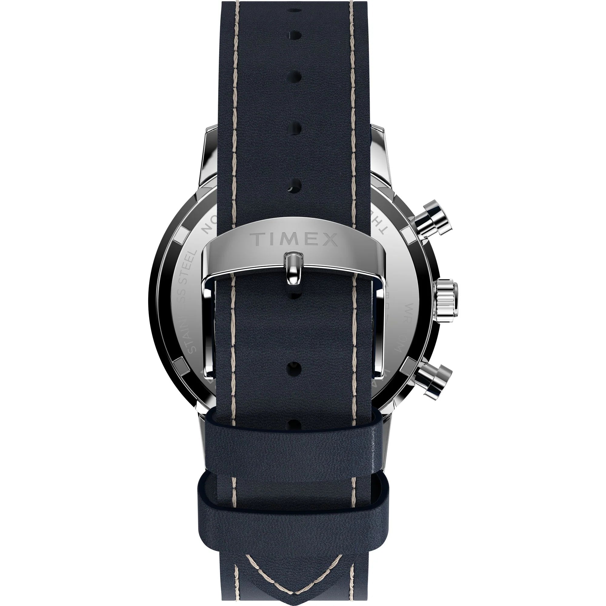 TIMEX Marlin Blue Round Dial Analog Men's Watch - TW2W99000UJ