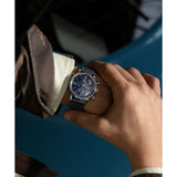 TIMEX Marlin Blue Round Dial Analog Men's Watch - TW2W99000UJ - KRISHNA WATCH COMPANY