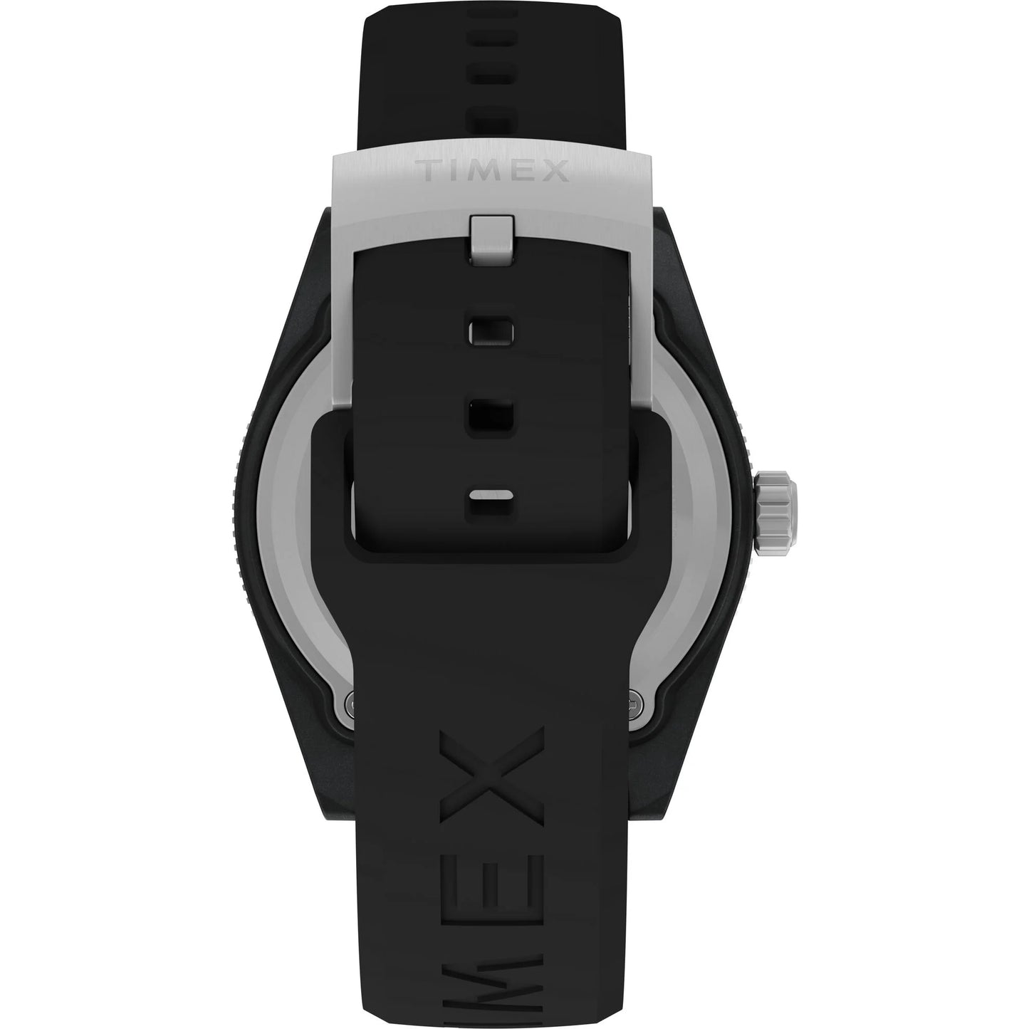 TIMEX Deep Water Black Round Dial Analog Men's Watch - TW2Y02200UJ