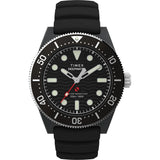 TIMEX Deep Water Black Round Dial Analog Men's Watch - TW2Y02200UJ