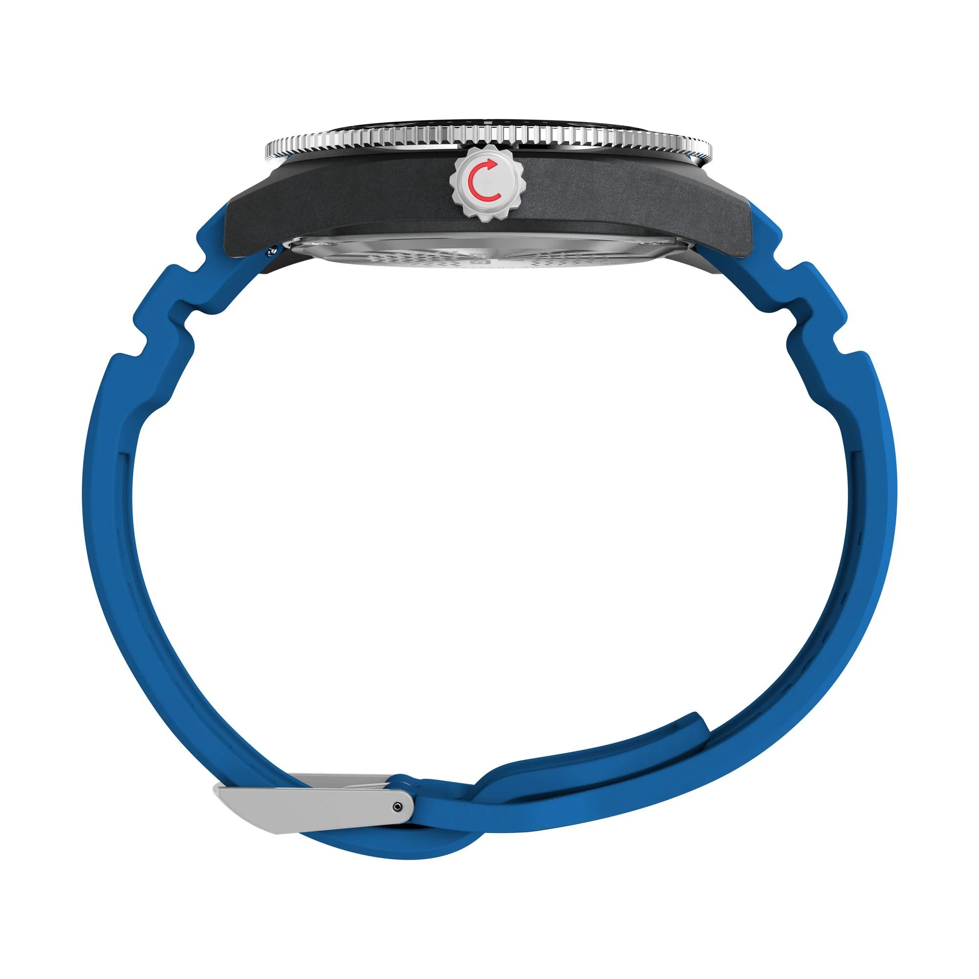 TIMEX Deep Water Black Round Dial Analog Men's Watch - TW2Y02500UJ