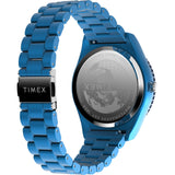 TIMEX Trend Blue Round Dial Analog Men's Watch - TW2Y04300UJ