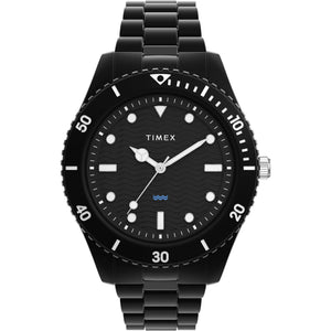 TIMEX Trend Black Round Dial Analog Men's Watch - TW2Y04500UJ - KRISHNA WATCH COMPANY