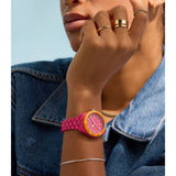 TIMEX Trend Pink Round Dial Analog Women's Watch - TW2Y04600UJ - KRISHNA WATCH COMPANY