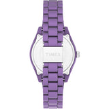 TIMEX Trend Purple Round Dial Analog Women's Watch - TW2Y04800UJ