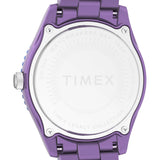 TIMEX Trend Purple Round Dial Analog Women's Watch - TW2Y04800UJ