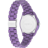 TIMEX Trend Purple Round Dial Analog Women's Watch - TW2Y04800UJ - KRISHNA WATCH COMPANY