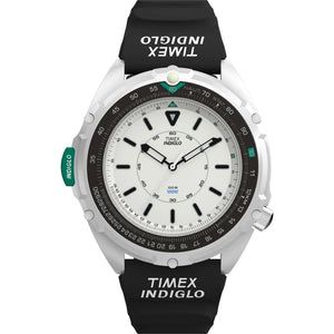 Timex 1995 Intrepid Reissue 46mm Synthetic Rubber Strap Watch - TW2Y05800UJ - KRISHNA WATCH COMPANY