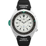 Timex 1995 Intrepid Reissue 46mm Synthetic Rubber Strap Watch - TW2Y05800UJ
