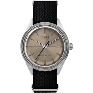 TIMEX MARLIN Men Tan Round Dial Automatic Analog Watch - TW2Y06300UJ - KRISHNA WATCH COMPANY