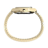 Timex Q TIMEX Men Champagne Rectangle Dial Automatic Analog Watch - TW2Y07200UJ