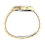 Q Timex Grey Round Dial Digital Men's Watch - TW2Y09700UJ