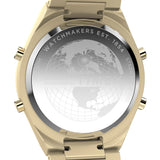 Q Timex Grey Round Dial Digital Men's Watch - TW2Y09700UJ