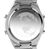 Timex Q Grey Round Dial Digital Men's Watch - TW2Y09800UJ