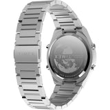 Timex Q Grey Round Dial Digital Men's Watch - TW2Y09800UJ