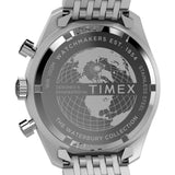 TIMEX Waterbury Silver-Tone Round Dial Analog Men's Watch - TW2Y18700UJ
