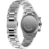 TIMEX Waterbury Silver-Tone Round Dial Analog Men's Watch - TW2Y19200UJ - KRISHNA WATCH COMPANY