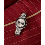 TIMEX Waterbury Silver-Tone Round Dial Analog Men's Watch - TW2Y19200UJ - KRISHNA WATCH COMPANY