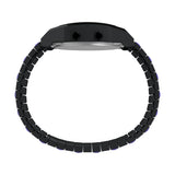 Timex x Wednesday T80 36mm Stainless Steel Expansion Band Watch - TW2Y19500X6