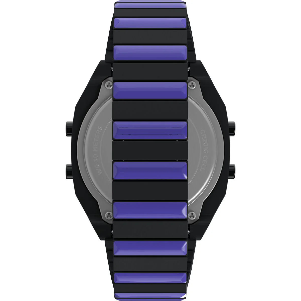 Timex x Wednesday T80 36mm Stainless Steel Expansion Band Watch - TW2Y19500X6