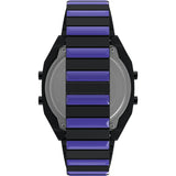 Timex x Wednesday T80 36mm Stainless Steel Expansion Band Watch - TW2Y19500X6