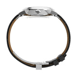 TIMEX Waterbury Silver-Tone Round Dial Mechanical Automatic Men's Watch - TW2Y22900UJ