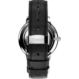 TIMEX Waterbury Silver-Tone Round Dial Analog Men's Watch - TW2Y23100UJ - KRISHNA WATCH COMPANY