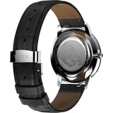 TIMEX Waterbury Silver-Tone Round Dial Analog Men's Watch - TW2Y23100UJ - KRISHNA WATCH COMPANY