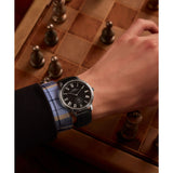 TIMEX Waterbury Black Round Dial Analog Men's Watch - TW2Y23200UJ