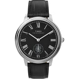 TIMEX Waterbury Black Round Dial Analog Men's Watch - TW2Y23200UJ