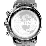 TIMEX Waterbury Black Round Dial Analog Men's Watch - TW2Y23400UJ - KRISHNA WATCH COMPANY