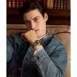 TIMEX Waterbury Black Round Dial Analog Men's Watch - TW2Y24000UJ