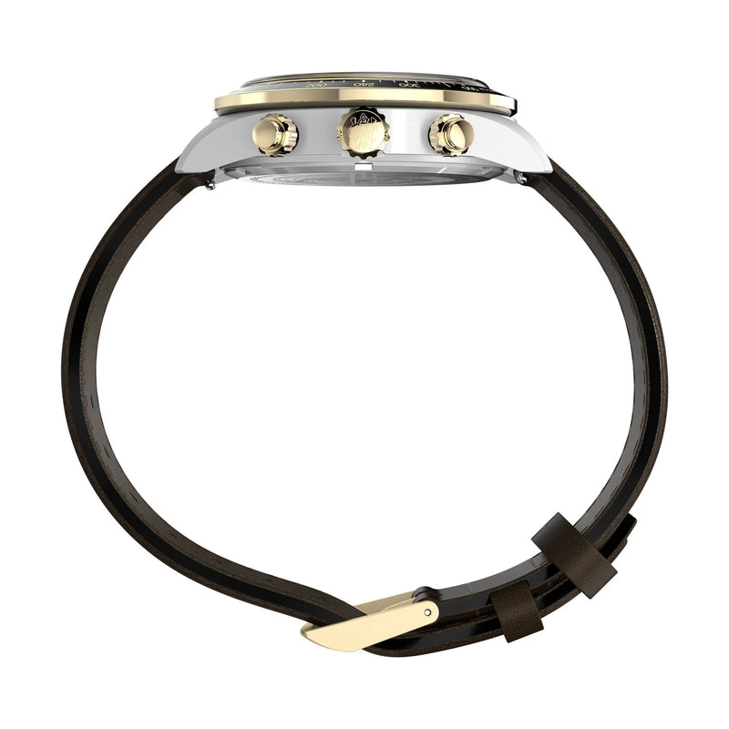 TIMEX Waterbury Black Round Dial Analog Men's Watch - TW2Y24100UJ