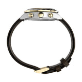 TIMEX Waterbury Black Round Dial Analog Men's Watch - TW2Y24100UJ