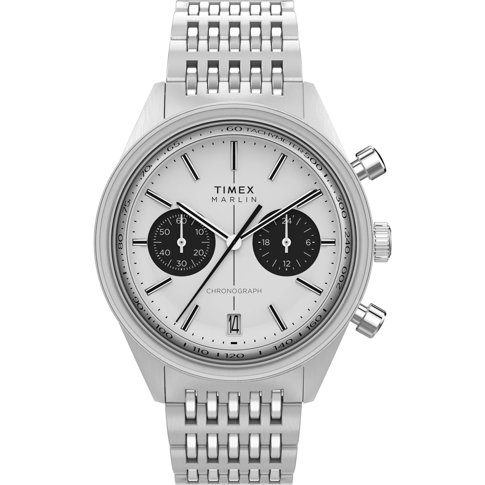 TIMEX Jet Silver Round Dial Analog Men's Watch - TW2Y24600UJ