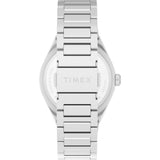 TIMEX Q Continental Black Round Dial Analog Men's Watch - TW2Y25000 - KRISHNA WATCH COMPANY