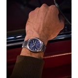 TIMEX Q Continental Blue Round Dial Analog Men's Watch - TW2Y25100 - KRISHNA WATCH COMPANY