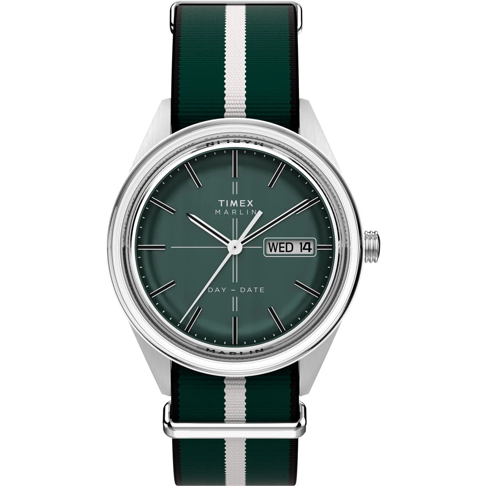 TIMEX Jet Green Round Dial Analog Men's Watch - TW2Y37500 - KRISHNA WATCH COMPANY