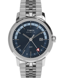 Timex Marlin Quartz GMT 40mm Watch- TW2Y47600 - KRISHNA WATCH COMPANY