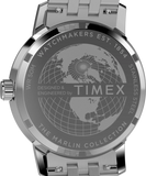 Timex Marlin Quartz GMT 40mm Watch- TW2Y47600 - KRISHNA WATCH COMPANY
