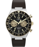 TIMEX Q Timex Continental Chronograph Men's Watch - TW2Y56000 - KRISHNA WATCH COMPANY