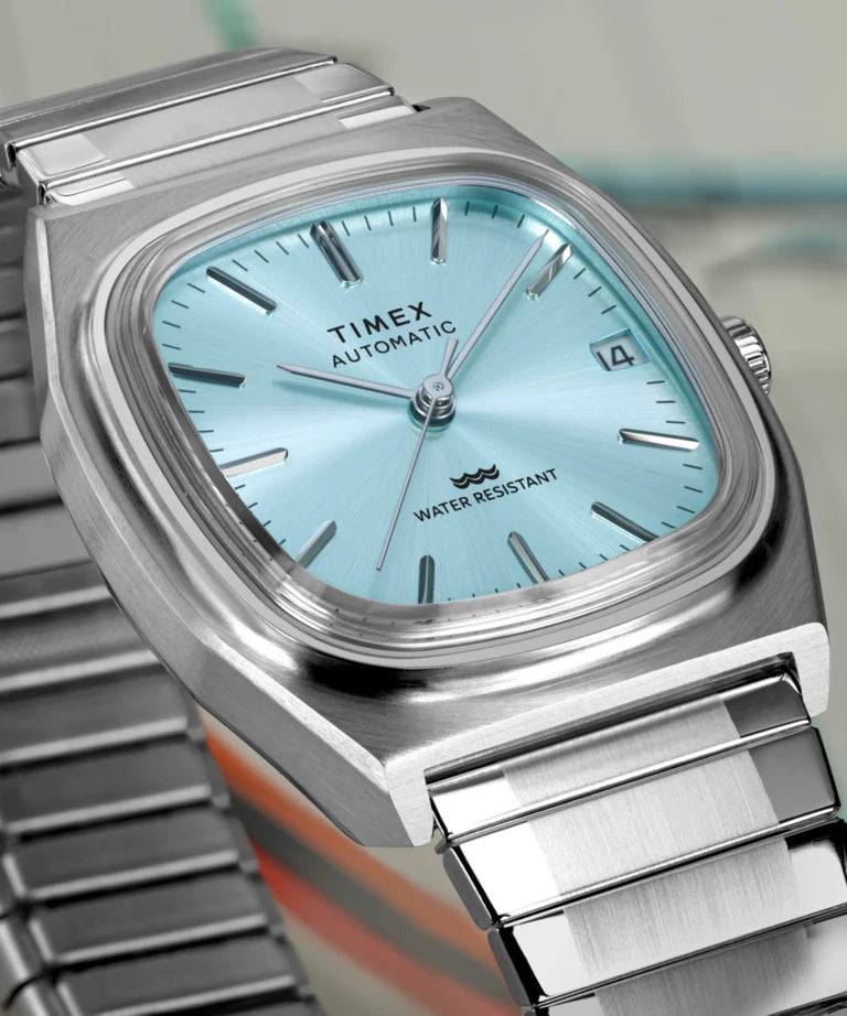 Timex E Line Automatic 34mm Watch TW2Y66700IK - KRISHNA WATCH COMPANY