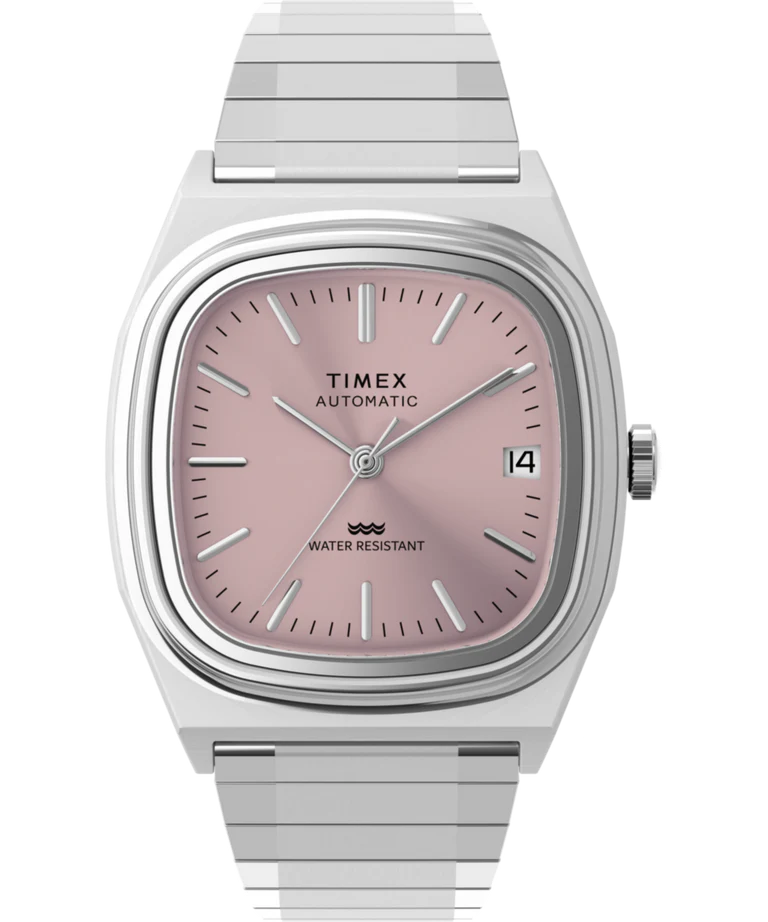 Timex E Line Automatic 34mm Watch TW2Y66800IK - KRISHNA WATCH COMPANY
