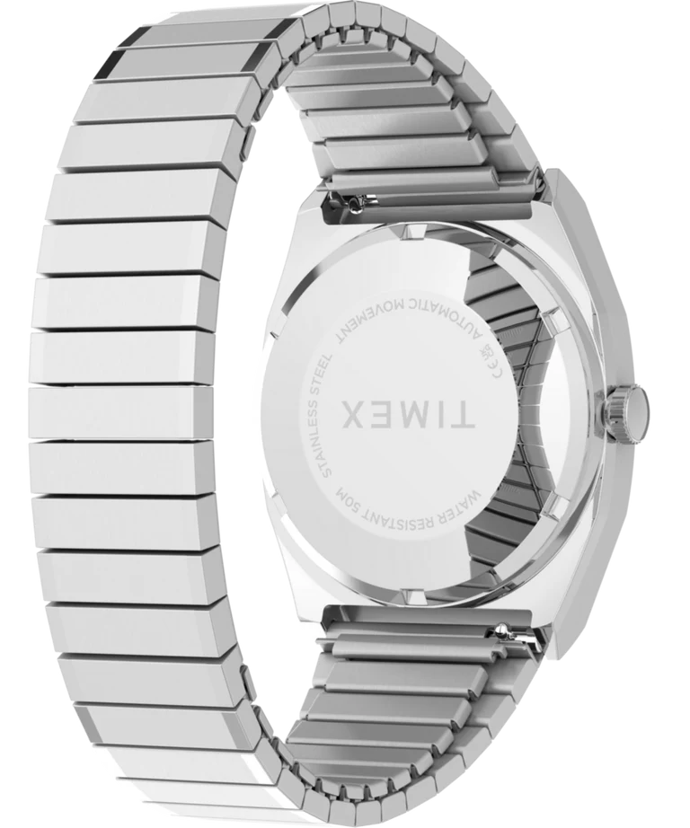 Timex E Line Automatic 34mm Watch TW2Y66800IK - KRISHNA WATCH COMPANY