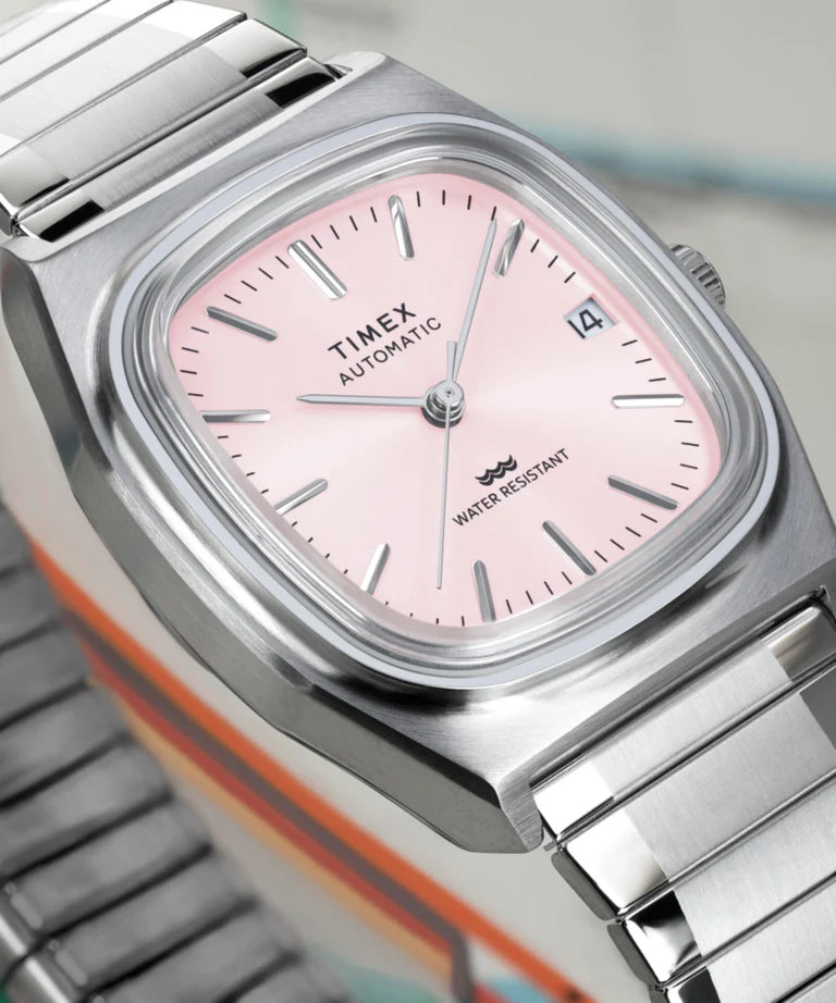 Timex E Line Automatic 34mm Watch TW2Y66800IK - KRISHNA WATCH COMPANY