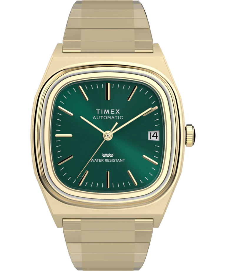 Timex E Line Automatic 34mm Watch TW2Y67700IK - KRISHNA WATCH COMPANY