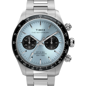 Timex Waterbury Heritage Chronograph gents watch - TW2Y70500IK - KRISHNA WATCH COMPANY